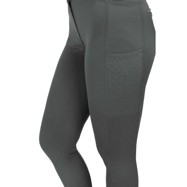 Calças Equithème Capucine mulher Cinzento Calças Equithème Capucine mulher Cinzento