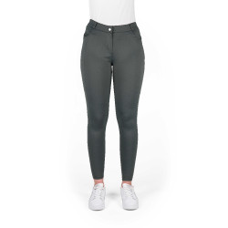 Calças Equithème Capucine mulher Cinzento Calças Equithème Capucine mulher Cinzento