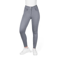 Calças Equithème Mila mulher Cinzento Calças Equithème Mila mulher Cinzento