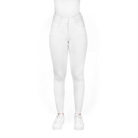 Calças Equithème Mila mulher Cinzento Calças Equithème Mila mulher Cinzento