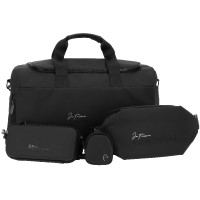 Bolsa Je t’aime Equithème + Porta-moedas Preto Bolsa Je t’aime Equithème + Porta-moedas Preto