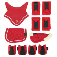 Conjunto Mini acessórios Pony Academy Vermelho