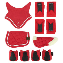 Conjunto Mini acessórios Pony Academy Vermelho Conjunto Mini acessórios Pony Academy Vermelho