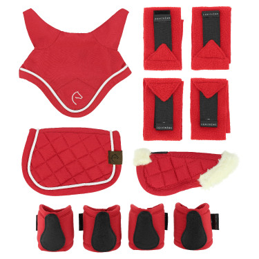 Conjunto Mini acessórios Pony Academy Vermelho Conjunto Mini acessórios Pony Academy Vermelho