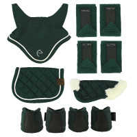 Conjunto Mini acessórios Pony Academy Verde escuro