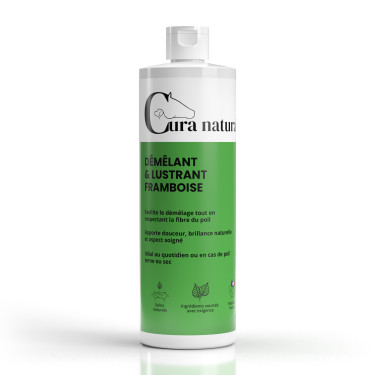 Desembaraçador & Lustroso Cura Naturale Framboesa Vermelho Desembaraçador & Lustroso Cura Naturale Framboesa Vermelho