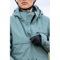 Casaco Essential Horse Pilot feminino Azul grafite