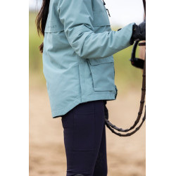 Casaco Essential Horse Pilot feminino Verde sálvia