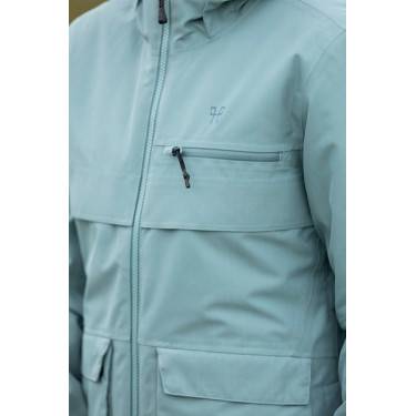 Casaco Essential Horse Pilot feminino Verde sálvia