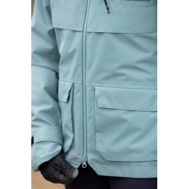 Casaco Essential Horse Pilot feminino Verde sálvia