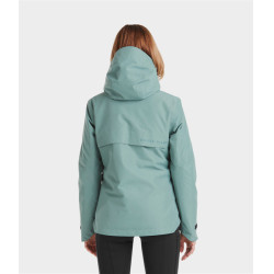 Casaco Essential Horse Pilot feminino Verde sálvia