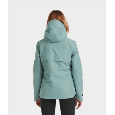 Casaco Essential Horse Pilot feminino Verde sálvia