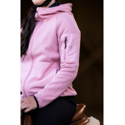 Casaco polar Pampa Horse Pilot feminino Rosa bebê Casaco polar Pampa Horse Pilot feminino Rosa bebê