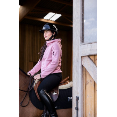 Casaco polar Pampa Horse Pilot feminino Rosa bebê Casaco polar Pampa Horse Pilot feminino Rosa bebê