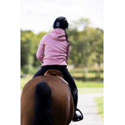Casaco polar Pampa Horse Pilot feminino Rosa bebê Casaco polar Pampa Horse Pilot feminino Rosa bebê