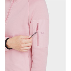 Casaco polar Pampa Horse Pilot feminino Rosa bebê Casaco polar Pampa Horse Pilot feminino Rosa bebê