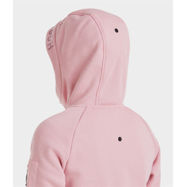 Casaco polar Pampa Horse Pilot feminino Rosa bebê Casaco polar Pampa Horse Pilot feminino Rosa bebê