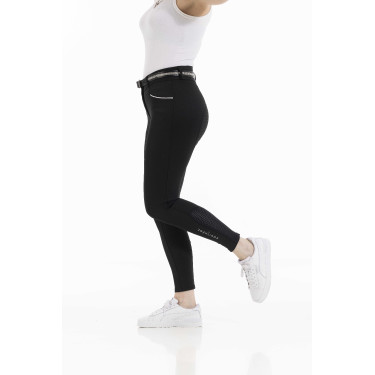 Calça Equithème Claudine com fundo de silicone Calça Equithème Claudine com fundo de silicone