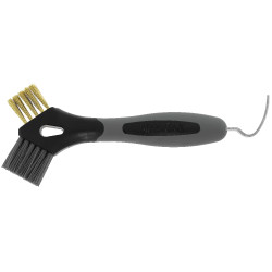 Cureta com escova de metal Hippotonic 3 em 1 Preto Cureta com escova de metal Hippotonic 3 em 1 Preto