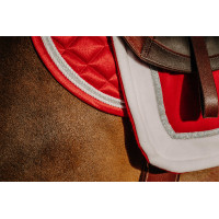 Manta Equithème Natal Vermelho Manta Equithème Natal Vermelho