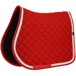 Manta Equithème Natal Vermelho Manta Equithème Natal Vermelho