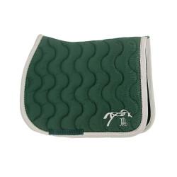 Manta de sela Pénélope Diamant Verde escuro
