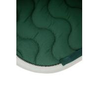 Manta de sela Pénélope Diamant Verde escuro