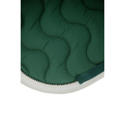 Manta de sela Pénélope Diamant Verde escuro