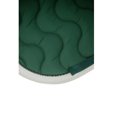 Manta de sela Pénélope Diamant Verde escuro