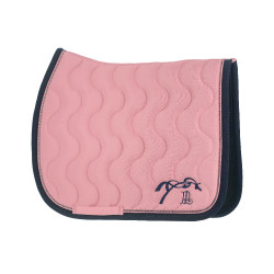 Manta de sela Pénélope Diamant Rosa claro