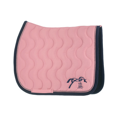 Manta de sela Pénélope Diamant Rosa claro
