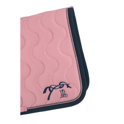 Manta de sela Pénélope Diamant Rosa claro