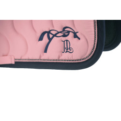 Manta de sela Pénélope Diamant Rosa claro