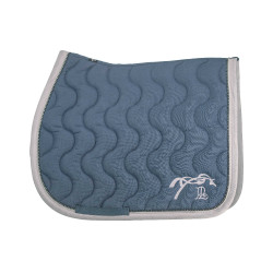 Manta de sela Pénélope Diamant Azul / cinza Manta de sela Pénélope Diamant Azul / cinza