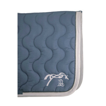 Manta de sela Pénélope Diamant Azul / cinza Manta de sela Pénélope Diamant Azul / cinza