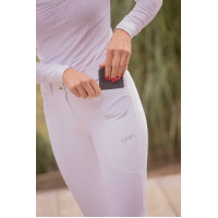 Calças Pénélope Sybille mulher Rosa velho