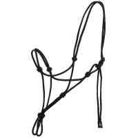 Caveçon etológico Norton em nylon Preto