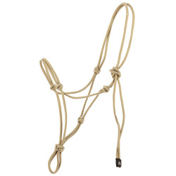 Caveçon etológico Norton em nylon Bege