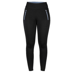 Legging Riding World Raphaelle mulher Preto