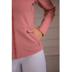 Casaco Pénélope Azylis Rosa velho Casaco Pénélope Azylis Rosa velho