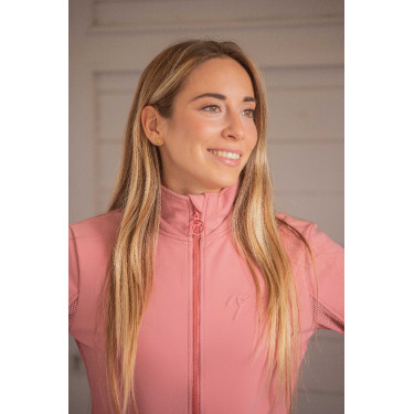 Casaco Pénélope Azylis Rosa velho Casaco Pénélope Azylis Rosa velho