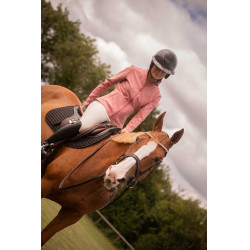 Casaco Pénélope Azylis Rosa velho Casaco Pénélope Azylis Rosa velho