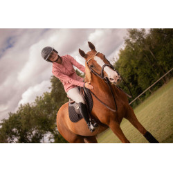 Casaco Pénélope Azylis Rosa velho Casaco Pénélope Azylis Rosa velho