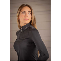 Polo Pénélope Techpy Preto Polo Pénélope Techpy Preto