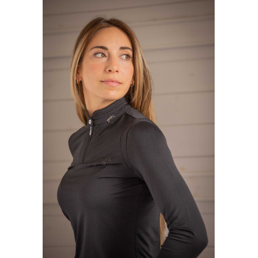Polo Pénélope Techpy Preto