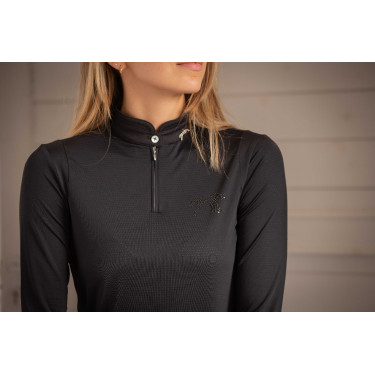 Polo Pénélope Techpy Preto