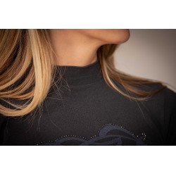 Polo Pénélope Maddie Antracite Cinzento