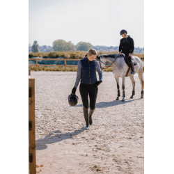 Colete aquecido Equithème Heated Sasha Marinho Azul-marinho Colete aquecido Equithème Heated Sasha Marinho Azul-marinho