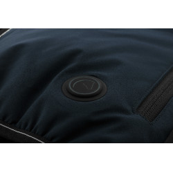 Colete aquecido Equithème Heated Sasha Marinho Azul-marinho Colete aquecido Equithème Heated Sasha Marinho Azul-marinho