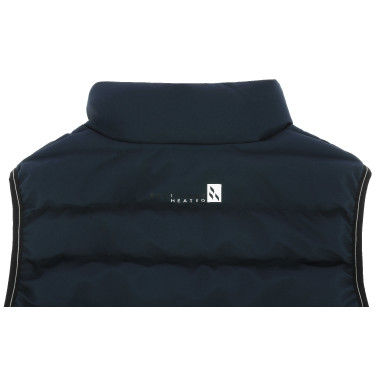 Colete aquecido Equithème Heated Sasha Marinho Azul-marinho Colete aquecido Equithème Heated Sasha Marinho Azul-marinho
